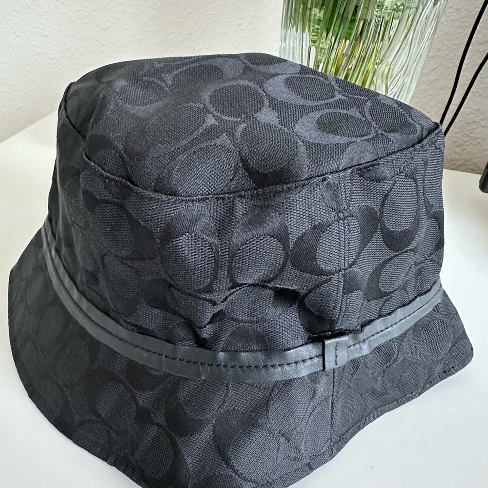 Coach Bucket Hat (Black) - Picture 4 of 8